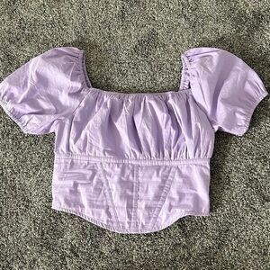 Purple Japna Blouse • S • never worn